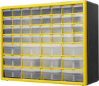 44-Drawer Plastic Drawer Storage Cabinet for Garage Organisation