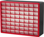 44-Drawer Plastic Drawer Storage Cabinet for Garage Organisation