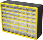 44-Drawer Plastic Drawer Storage Cabinet for Garage Organisation