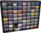 44-Drawer Plastic Drawer Storage Cabinet for Garage Organisation