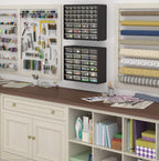 44-Drawer Plastic Drawer Storage Cabinet for Garage Organisation
