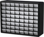44-Drawer Plastic Drawer Storage Cabinet for Garage Organisation