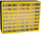 44-Drawer Plastic Drawer Storage Cabinet for Garage Organisation
