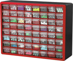 44-Drawer Plastic Drawer Storage Cabinet for Garage Organisation