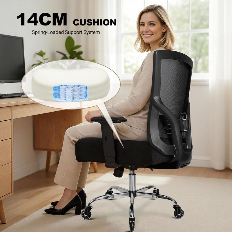 440lbs 200KG Ergonomic Office Chair