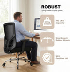 440lbs 200KG Ergonomic Office Chair