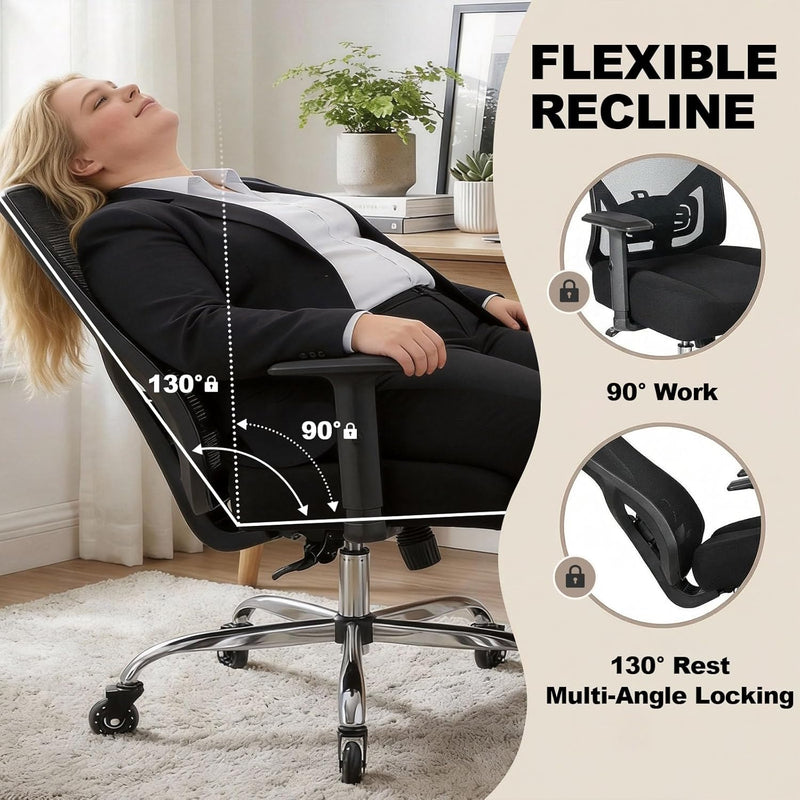 440lbs 200KG Ergonomic Office Chair