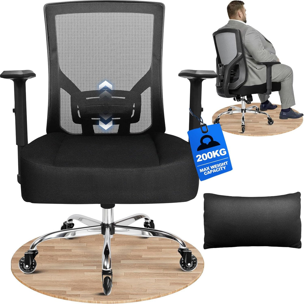 440lbs 200KG Ergonomic Office Chair