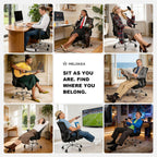 440lbs 200KG Ergonomic Office Chair