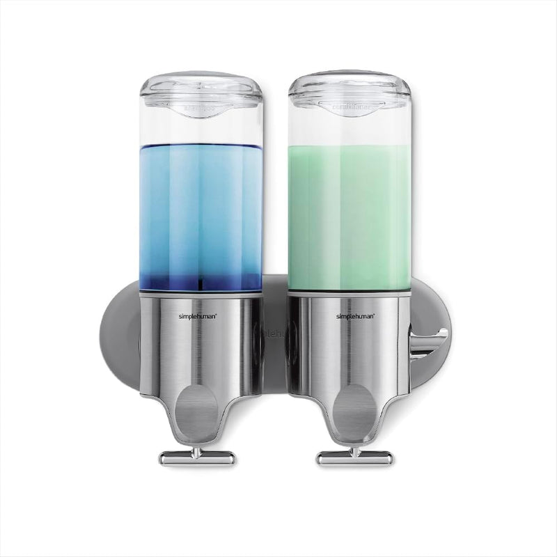444ML Triple Wall Mounted Soap Dispenser Pump