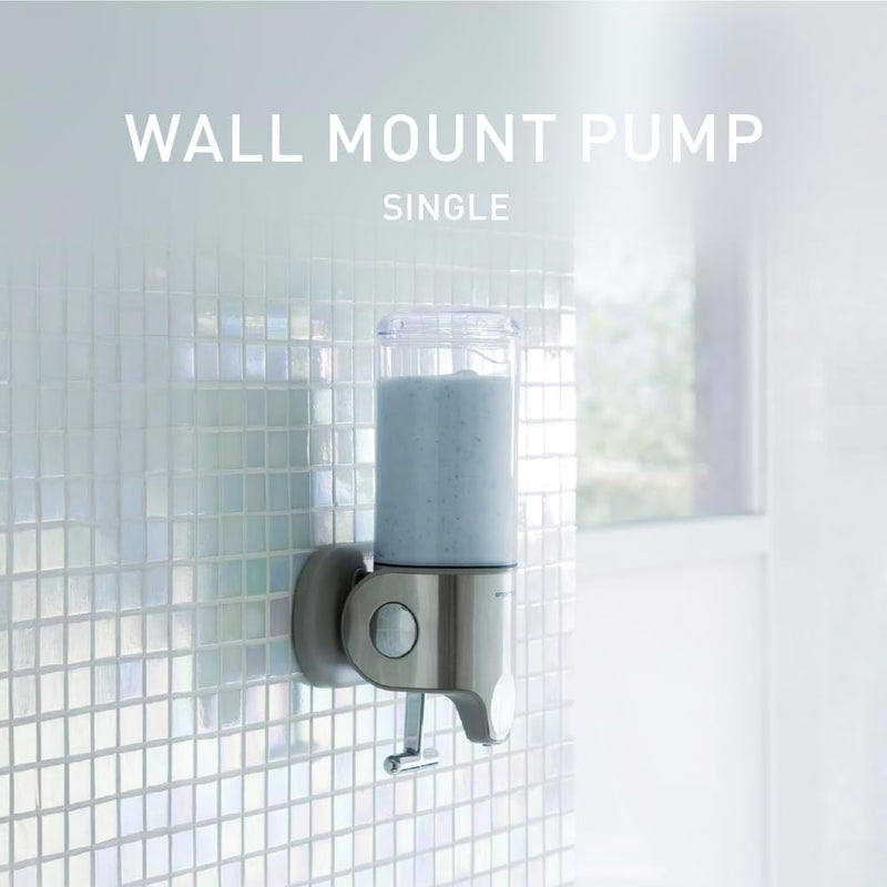 444ML Triple Wall Mounted Soap Dispenser Pump