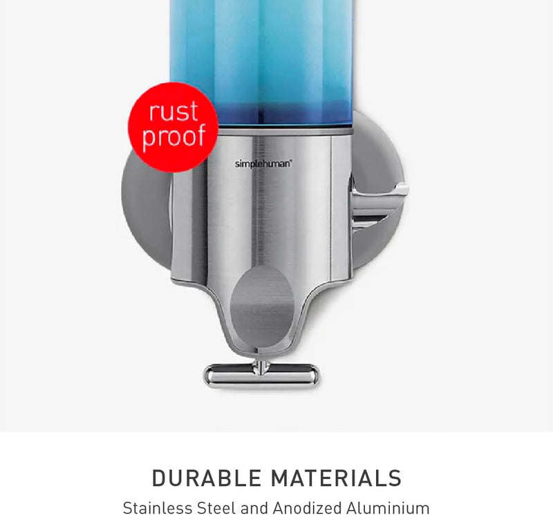 444ML Triple Wall Mounted Soap Dispenser Pump