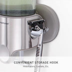 444ML Triple Wall Mounted Soap Dispenser Pump