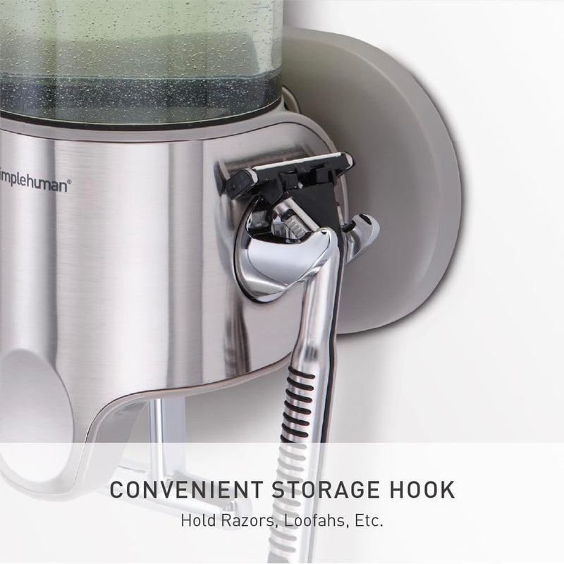 444ML Triple Wall Mounted Soap Dispenser Pump