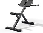45-Degree Hyperextension Roman Chair Adjustable Height and Back