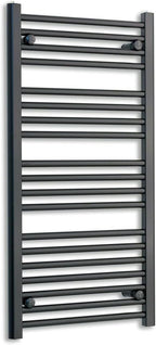 450MM Wide Heated Towel Rail Straight Flat Bathroom