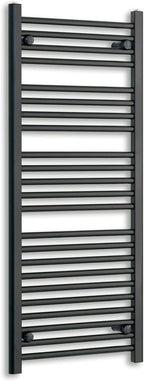 450MM Wide Heated Towel Rail Straight Flat Bathroom