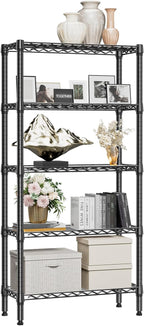 Adjustable Shelves Heavy Duty Wire Pantry Shelving