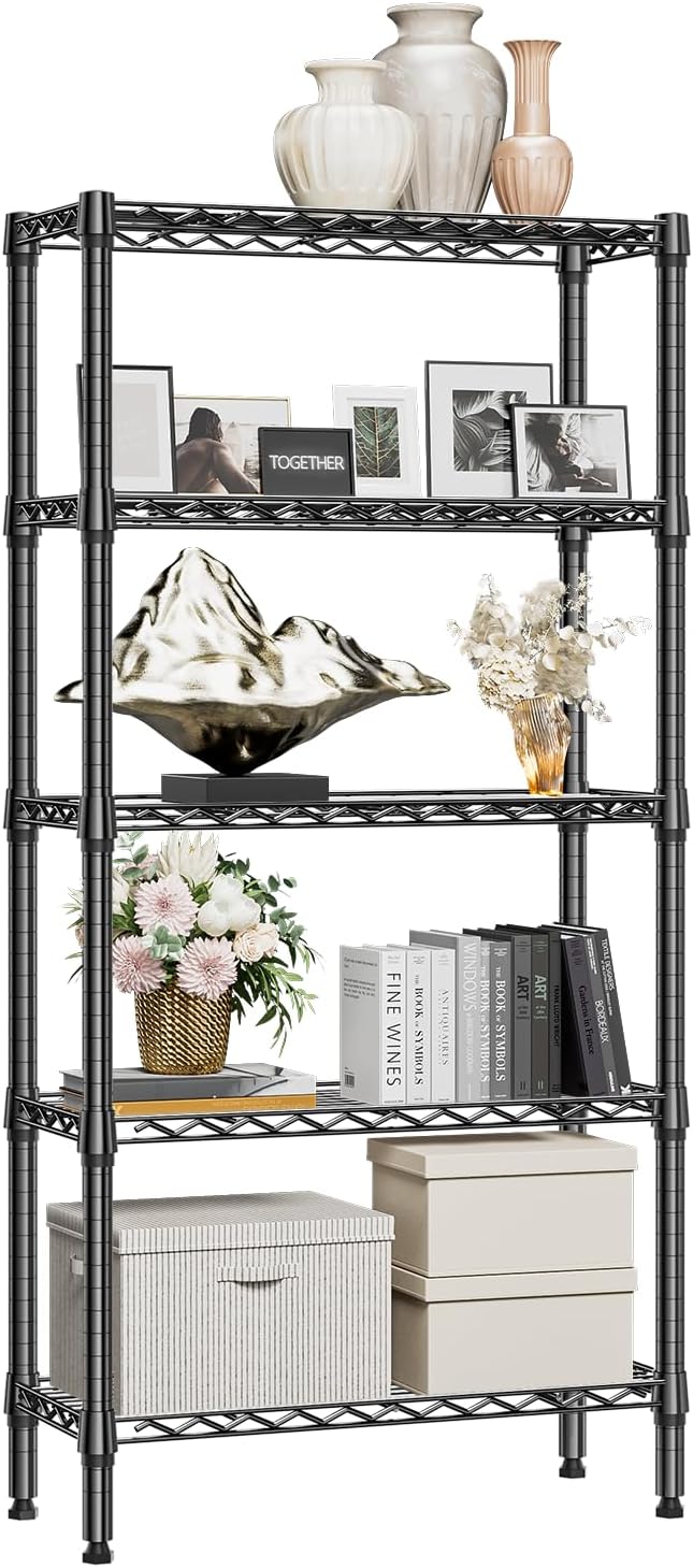Adjustable Shelves Heavy Duty Wire Pantry Shelving