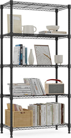 Adjustable Shelves Heavy Duty Wire Pantry Shelving