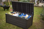 454L Outdoor 60% Recycled Garden Furniture Storage Box