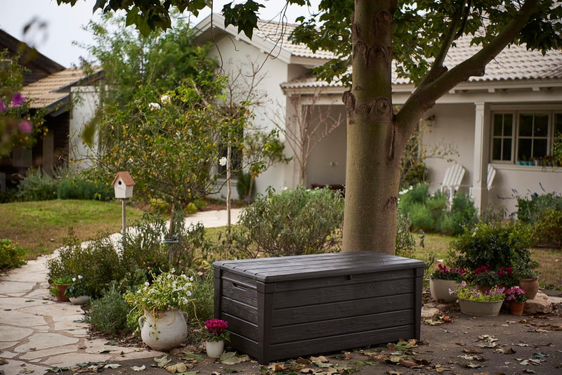 454L Outdoor 60% Recycled Garden Furniture Storage Box