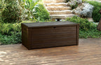 454L Outdoor 60% Recycled Garden Furniture Storage Box