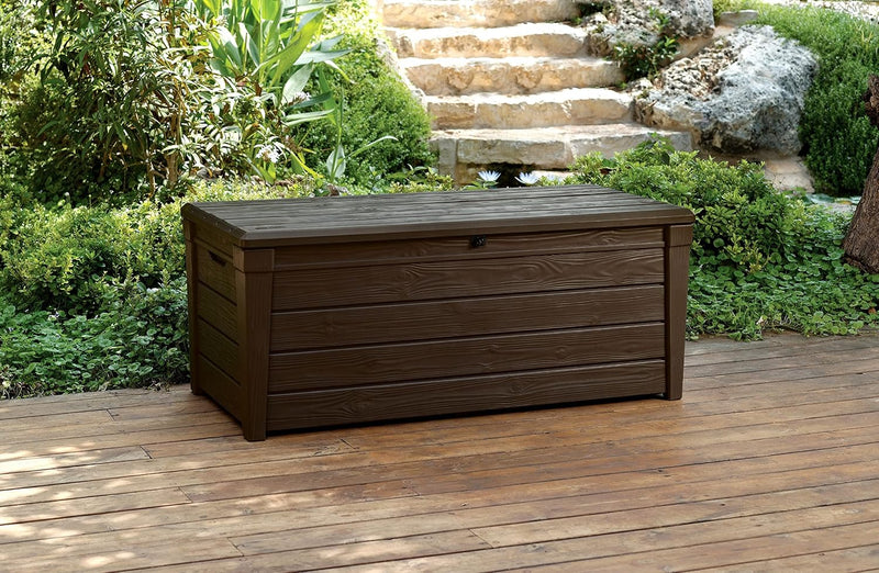 454L Outdoor 60% Recycled Garden Furniture Storage Box