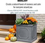 45CM Large Chelsea Box Planter for Trees Faux