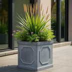 45CM Large Chelsea Box Planter for Trees Faux