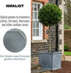 45CM Large Chelsea Box Planter for Trees Faux
