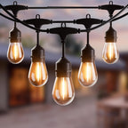 45m Festoon Lights Mains Shatterproof Connectable