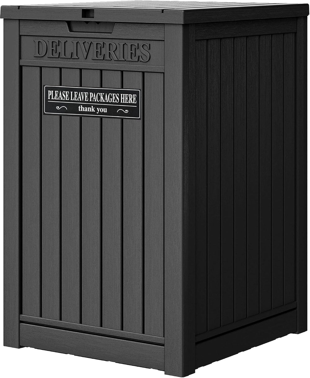 48 Gallon Resin Package Delivery Box for Outside