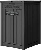 48 Gallon Resin Package Delivery Box for Outside