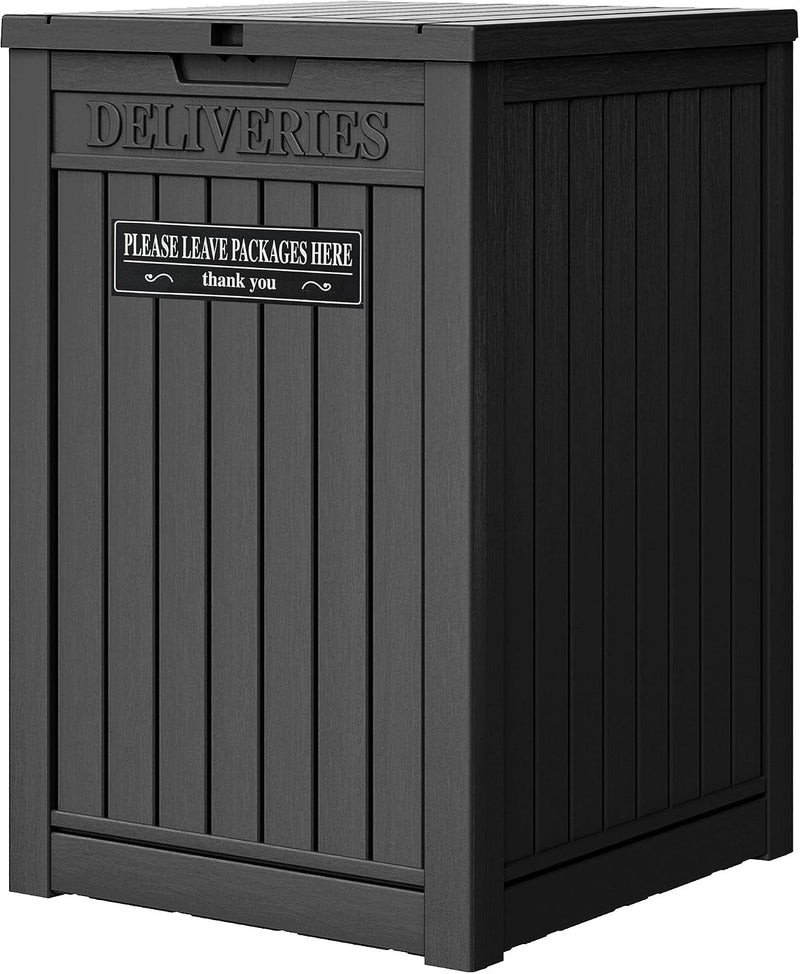48 Gallon Resin Package Delivery Box for Outside