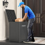 48 Gallon Resin Package Delivery Box for Outside