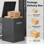 48 Gallon Resin Package Delivery Box for Outside
