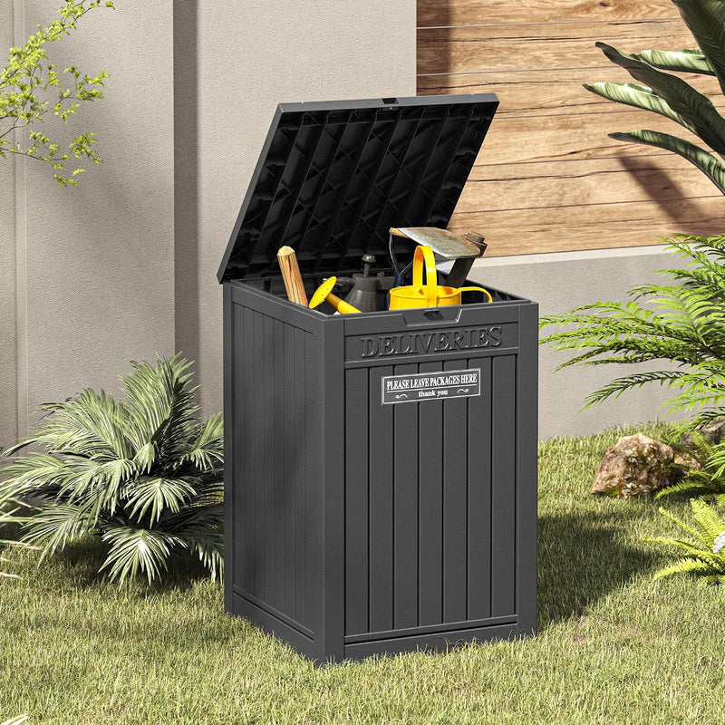 48 Gallon Resin Package Delivery Box for Outside