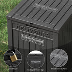 48 Gallon Resin Package Delivery Box for Outside
