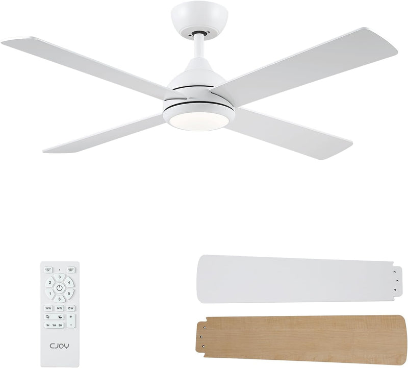 48 Inch Ceiling Fans with Lights Fan Remote