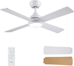 48 Inch Ceiling Fans with Lights Fan Remote