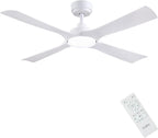 48 Inch Ceiling Fans with Lights Fan Remote