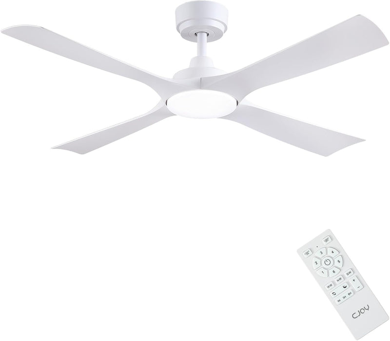 48 Inch Ceiling Fans with Lights Fan Remote