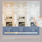 48 Inch Ceiling Fans with Lights Fan Remote