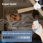 48 Inch Ceiling Fans with Lights Fan Remote