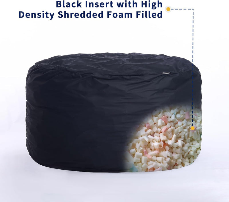 4FT Bean Bag Chair for Adults Oversized Sofa