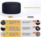 4FT Bean Bag Chair for Adults Oversized Sofa