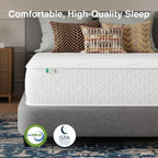 4ft6 Double Mattress Hybrid Pocket Sprung for Orthopaedic