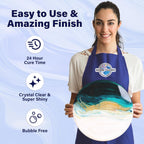 4L 1:1 Ratio Epoxy Resin Kit Crystal Clear