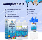 4L 1:1 Ratio Epoxy Resin Kit Crystal Clear
